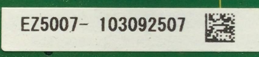 TARJETA (SC) PARA TV PANASONIC / NUMERO DE PARTE TNPA5007 / EZ5007-103092507 / PANEL MC216F30F12 / MODELO TH-85PF12U - Imagen 3